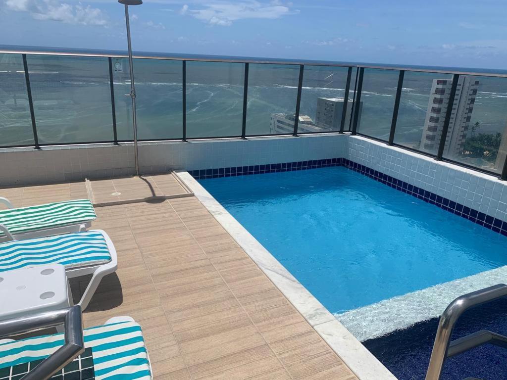 Apartament Flat with the sea view Recife Zewnętrze zdjęcie