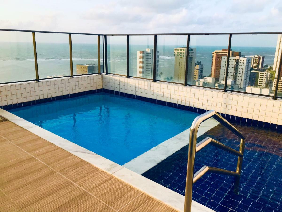 Apartament Flat with the sea view Recife Zewnętrze zdjęcie